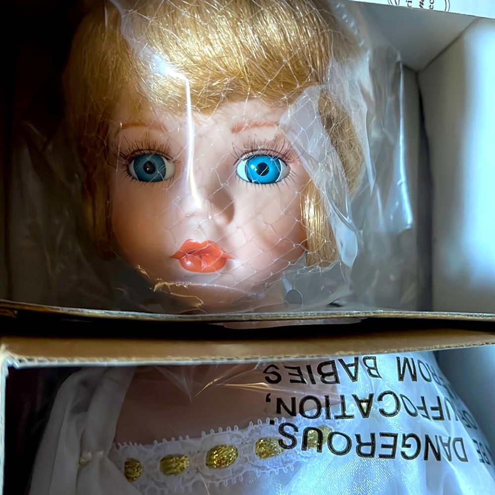Porcelain doll